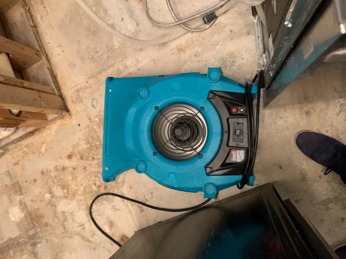 Air mover drying equipment for Mold Remediation & Removal in Arizona City